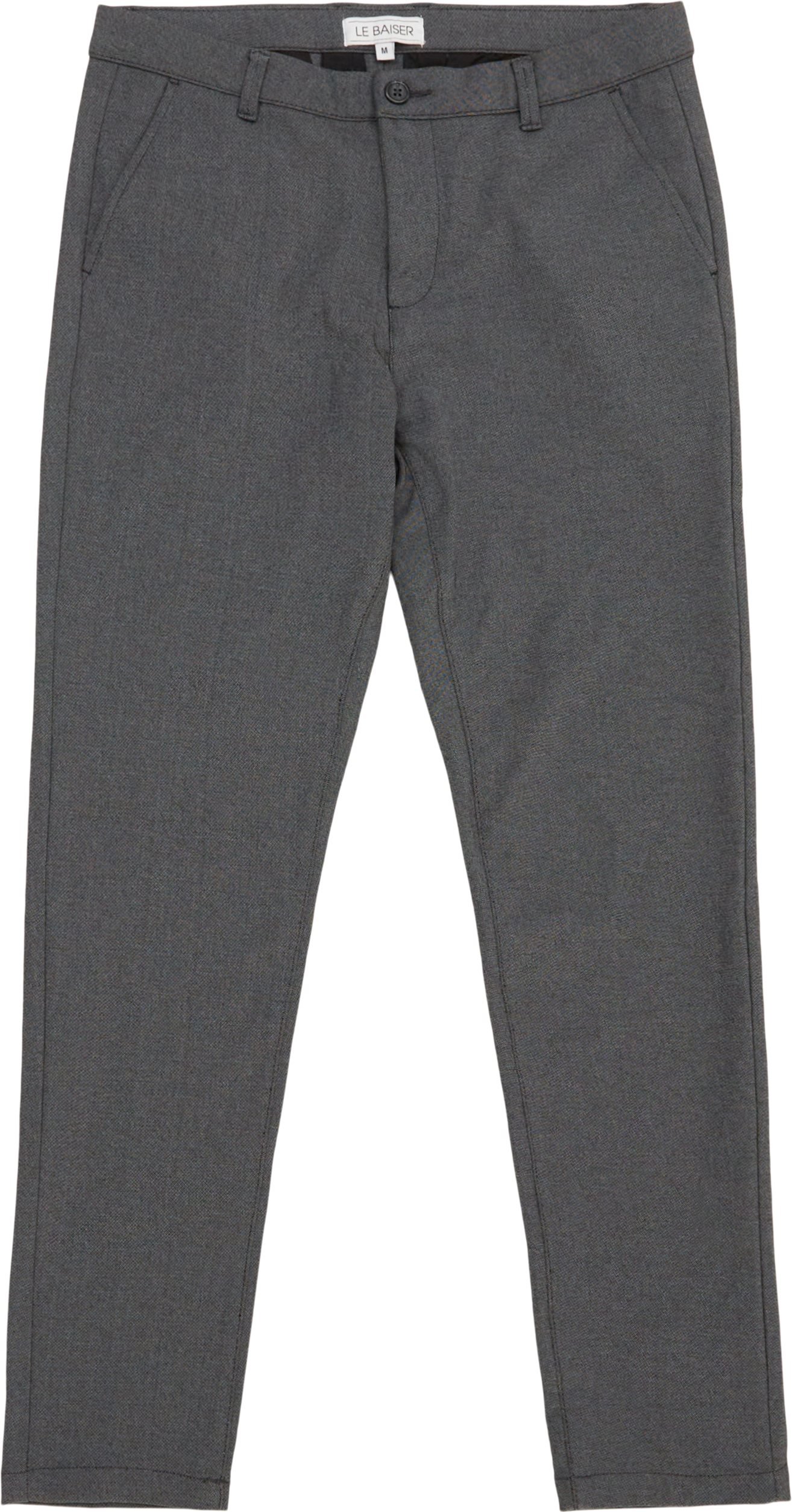 Avignon Pant - Trousers - Slim fit - Grey